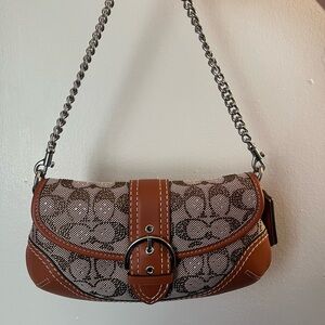 Coach Crystal Tabby 25